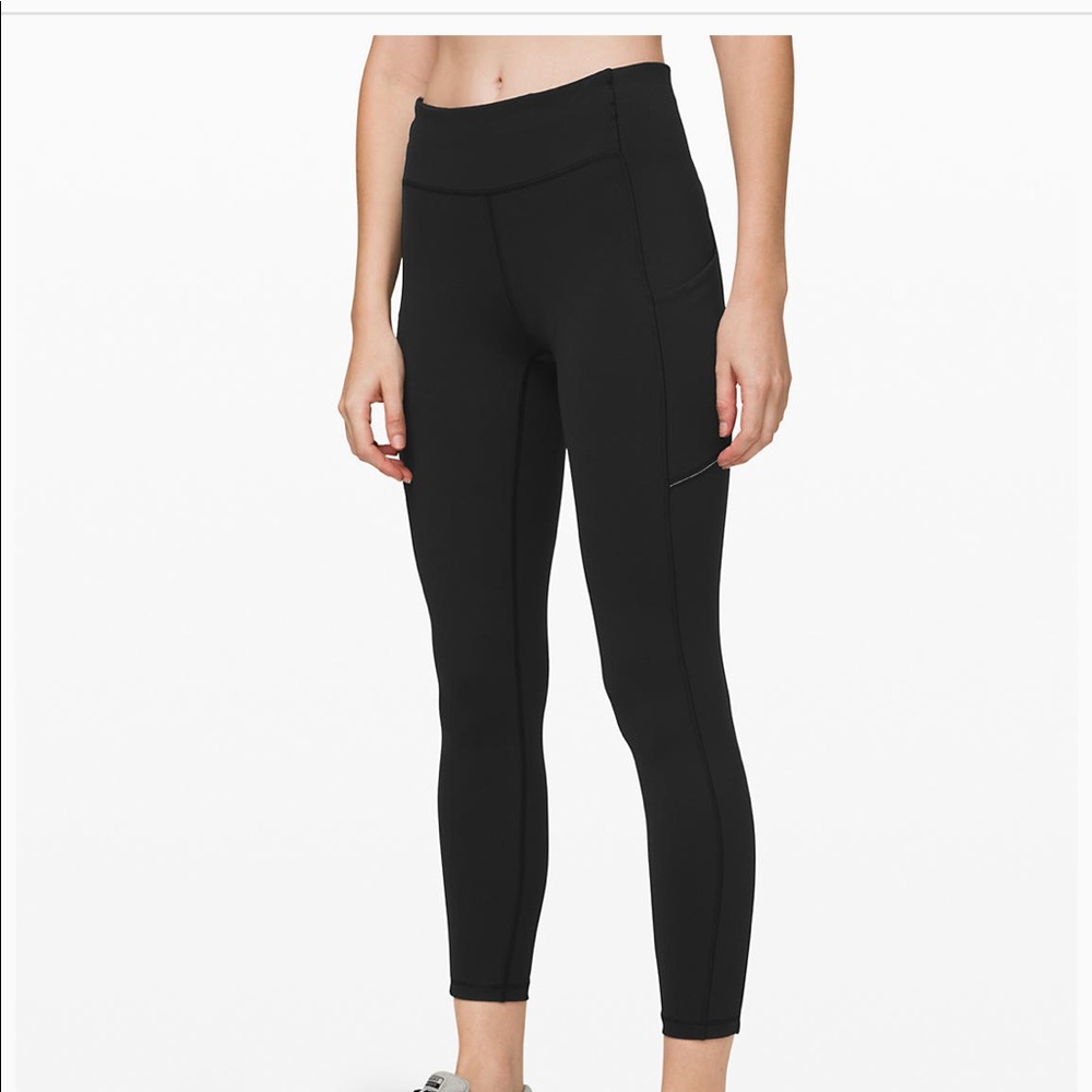 Lululemon Speed Up Crop - image 1